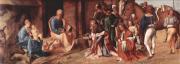 Giorgione: A háromkirályok imádása